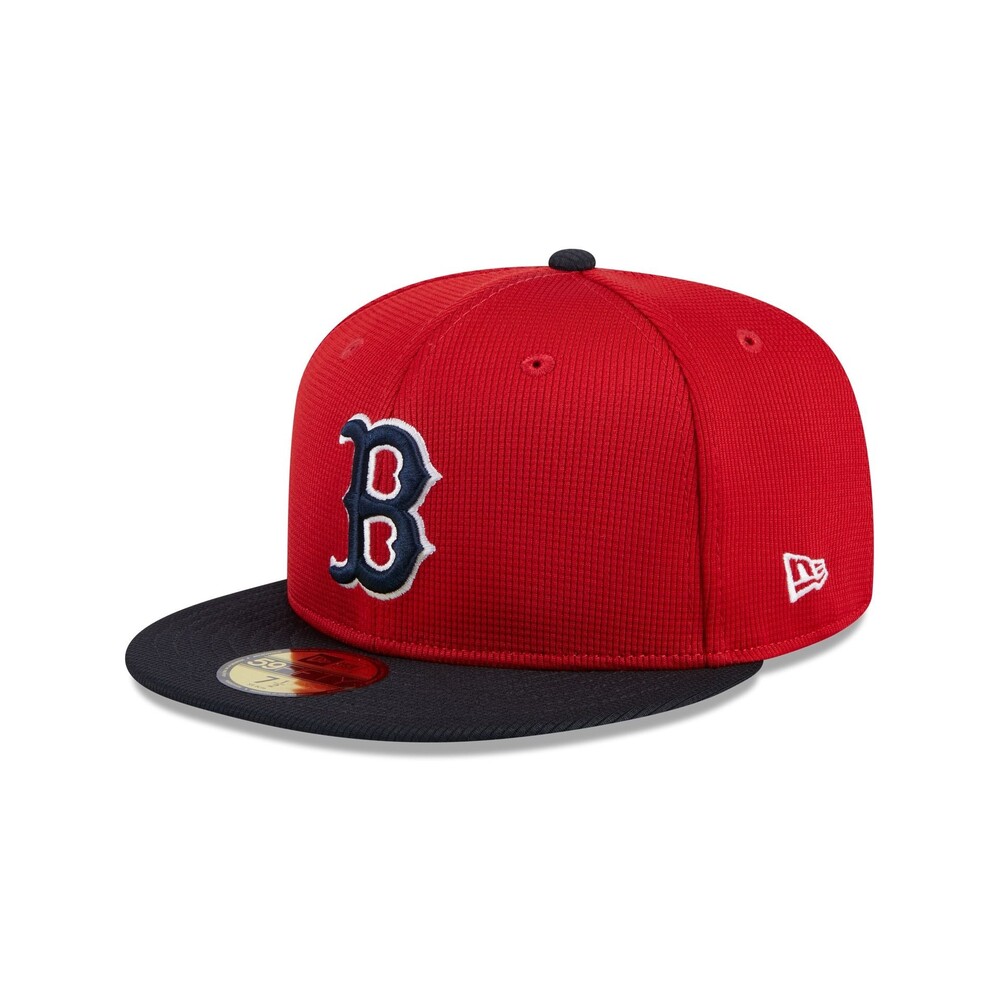 New Era Boston Red Sox 2025 Batting Practice 59FIFTY Fitted - Size 7 7/8